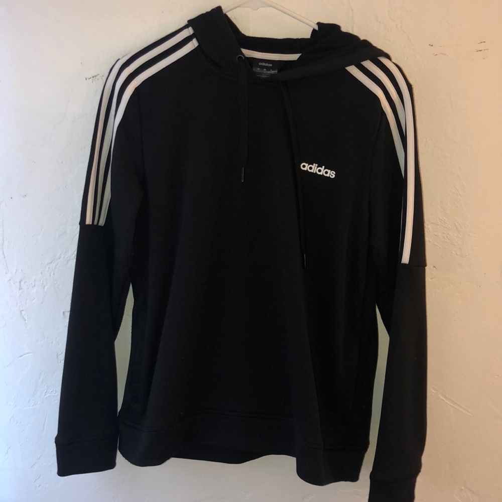 Black Adidas Hoodie